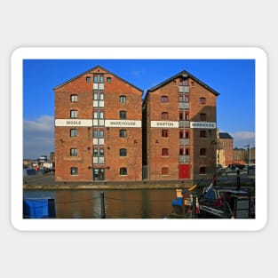 Gloucester Docks Sticker